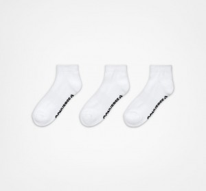 Converse 3-Pack Made For Chuck High Socks Branco | 1382-GFLCU