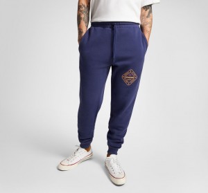 Converse All Star Inverno Gráficas Sweatpant Azuis | 0345-RZVOT