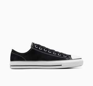 Converse CONS Chuck Taylor All Star Pro Camurça Pretas Pretas Branco | 6872-BALRY