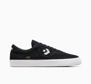 Converse CONS Louie Lopez Pro Pretas Pretas Branco | 0568-MPYFJ