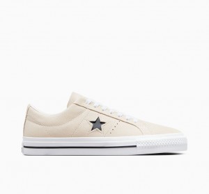 Converse CONS One Star Pro Branco Pretas | 0827-LBOJA