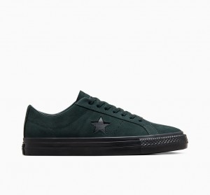 Converse CONS One Star Pro Verdes Pretas Pretas | 7521-OGQTR