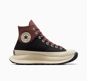 Converse Chuck 70 AT-CX Pretas Marrom | 2481-QTGZW