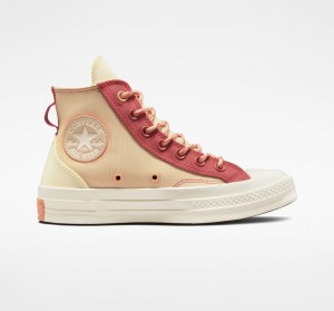 Converse Chuck 70 Colorblock Overlay Laranja | 3726-MTGOE