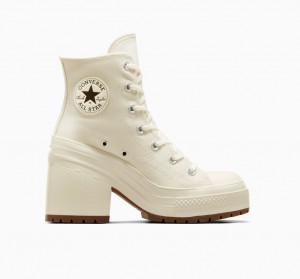 Converse Chuck 70 De Luxe Heel Pretas | 4163-CHSXE