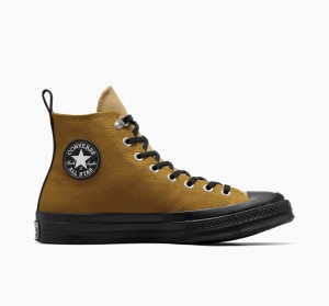 Converse Chuck 70 GORE-TEX Marrom Pretas | 1905-WYZDQ