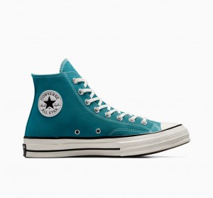 Converse Chuck 70 Lona Pretas | 4678-KIASN