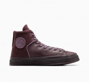 Converse Chuck 70 Marquis Couro Cinzentas | 8521-SKGDV