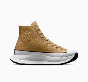 Converse Chuck Taylor 70 AT-CX Couro Cinzentas Pretas | 2817-DCXNS