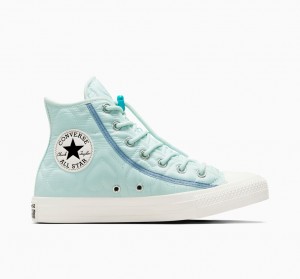 Converse Chuck Taylor All Star Acolchoado Azuis Azuis | 8936-KNBPH