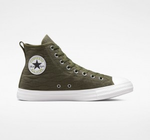 Converse Chuck Taylor All Star Acolchoado Verdes | 2013-RZATB