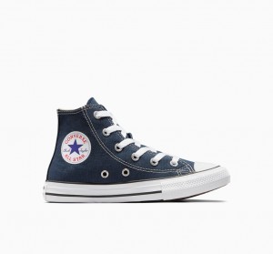 Converse Chuck Taylor All Star Azul Marinho | 9610-ZOXPI