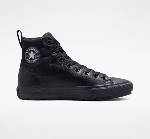 Converse Chuck Taylor All Star Berkshire Boot Pretas Pretas | 6510-HIUJG