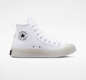 Converse Chuck Taylor All Star CX Explore Branco Branco Pretas | 8135-KENRB