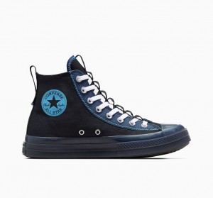 Converse Chuck Taylor All Star CX Explore Pretas Azul Marinho Azuis | 0567-MOTUG