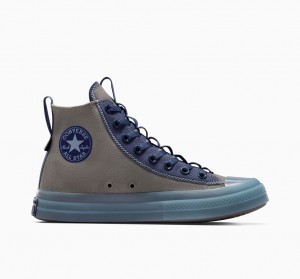 Converse Chuck Taylor All Star CX Explore Cinzentas Azuis | 7824-KXUWN