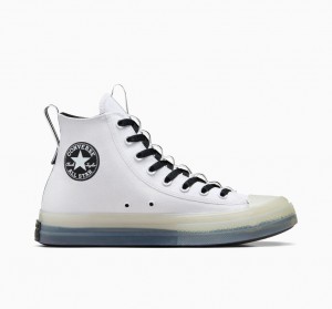 Converse Chuck Taylor All Star CX Explore Branco Branco Pretas | 4081-XLNYF