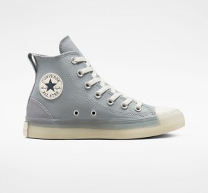 Converse Chuck Taylor All Star CX Stretch Lona Cinzentas | 9241-XRCSF