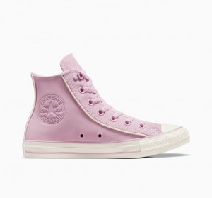 Converse Chuck Taylor All Star Camurça Phantom Violet / Egret | 1235-AUGPJ