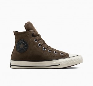 Converse Chuck Taylor All Star Camurça Pretas | 2738-SDJYW