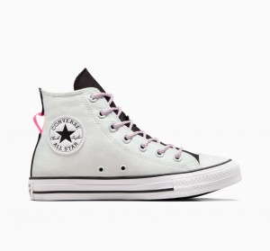 Converse Chuck Taylor All Star Cinzentas Pretas | 2190-TWGIZ