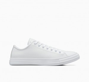 Converse Chuck Taylor All Star Couro Branco | 2943-EDFAG