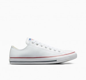 Converse Chuck Taylor All Star Couro Branco | 3470-XOTPA