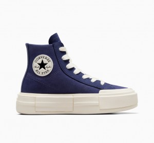 Converse Chuck Taylor All Star Cruise Azuis Pretas | 8596-DCUFK