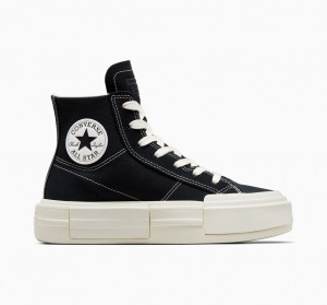 Converse Chuck Taylor All Star Cruise Pretas Pretas | 4095-RFEDT