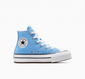 Converse Chuck Taylor All Star EVA Lift Plataforma Seasonal Color Azuis Branco Pretas | 6518-LUKHZ