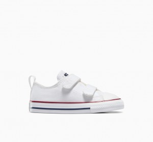 Converse Chuck Taylor All Star Easy-On Branco Azul Marinho | 9305-YVJDK