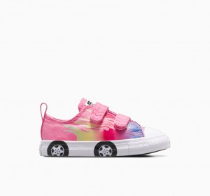 Converse Chuck Taylor All Star Easy-On Cars Rosa Branco Pretas | 6370-XKSIV