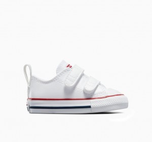 Converse Chuck Taylor All Star Easy-On Couro Branco | 3187-OBHPX