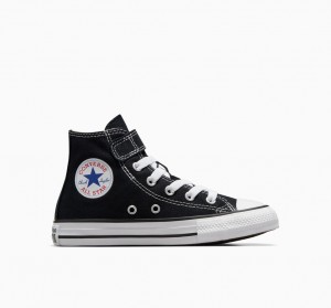 Converse Chuck Taylor All Star Easy-On Pretas Branco | 6142-VUNLX