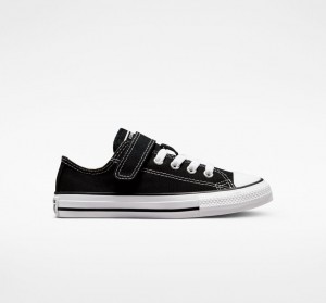 Converse Chuck Taylor All Star Easy-On Pretas Branco | 0685-HNMQE