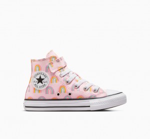 Converse Chuck Taylor All Star Easy-On Rainbows Rosa | 1758-EFIBC