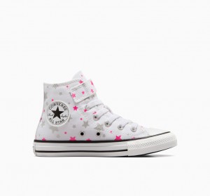 Converse Chuck Taylor All Star Easy On Sparkle Branco Rosa Branco | 3769-TIOCF