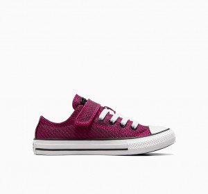 Converse Chuck Taylor All Star Easy On Sparkle Rosa Branco Pretas | 0863-FJYLZ