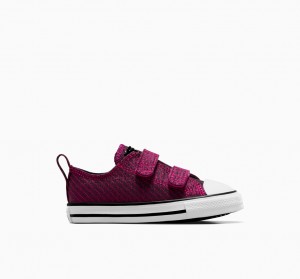 Converse Chuck Taylor All Star Easy On Sparkle Rosa Branco Pretas | 3428-ZIFVC