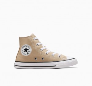 Converse Chuck Taylor All Star Excess Materials Caqui Branco Pretas | 8079-BJOMS