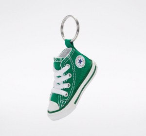 Converse Chuck Taylor All Star Keychain Verdes | 3208-EUTYK