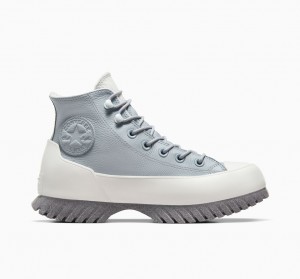 Converse Chuck Taylor All Star Lugged Inverno 2.0 Prateadas Cinzentas | 9472-UFANJ