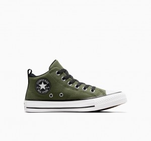 Converse Chuck Taylor All Star Malden Street Easy On Branco Pretas | 5648-CJLQY