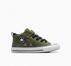 Converse Chuck Taylor All Star Malden Street Easy On Branco Pretas | 6873-BRWXA