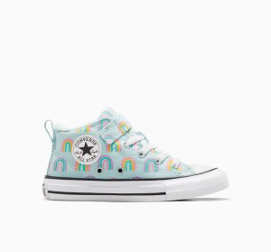 Converse Chuck Taylor All Star Malden Street Rainbows Azuis Rosa | 3487-AGFCV