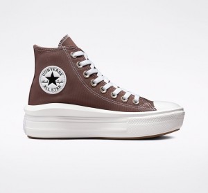 Converse Chuck Taylor All Star Move Plataforma Branco | 4192-PRCZT