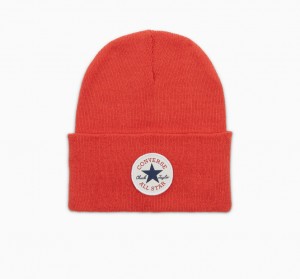 Converse Chuck Taylor All Star Patch Beanie Nomadic Rust | 9615-ZLJXH