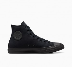 Converse Chuck Taylor All Star Pretas | 5604-YMCFA