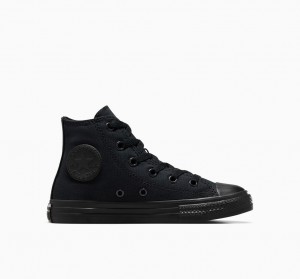 Converse Chuck Taylor All Star Pretas | 7230-QSPFB