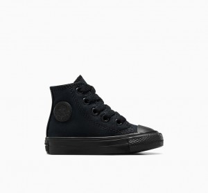 Converse Chuck Taylor All Star Pretas | 8603-UDIXY